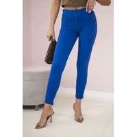 FiatalDivat Pamut nadrág masnival, 3695-ös modell, királykék színben