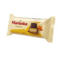 Marlenka Marlenka snack falatkák mézzel és citrommal 50g