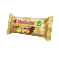 Marlenka Marlenka snack falatkák mézzel és citrommal 50g