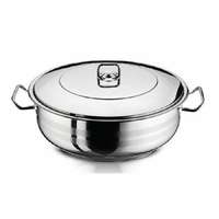 Perfect Home Inox Szeletsütő lábas fedővel 29 literes