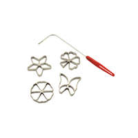 Perfect Home Rózsafánk, virágfánk sütő készlet