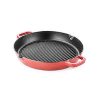 Perfect Home Zománcozott Öntöttvas Grill Szeletsütő 31cm