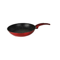 Perfect Home Tapadásmentes alumínium indulciós vastagfalú serpenyő 22cm Metal Red Line
