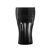 Luminarc COCA-COLA üdítős pohár 370ml LOSE MIRROR BLACK