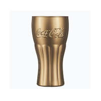 Luminarc COCA-COLA üdítős pohár 370ml LOSE MIRROR GOLD