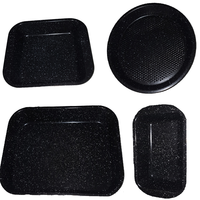 Royalty Line Royalty Line tapadásmentes bevonatú tepsi szett 4 részes