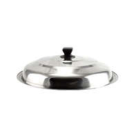 Perfect Home Bográcsfedő rozsdamentes, kúpos 37 cm