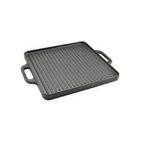 Perfect Home Öntöttvas grill lap 2oldalas 42*42cm