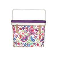 Perfect Home Hordozható hűtőláda, táska, vízálló textil borítással 20literes