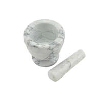 Perfect Home Márvány mozsár törővel 10cm