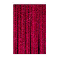 Bozont függöny Légyfüggöny, bozontfüggöny bordó