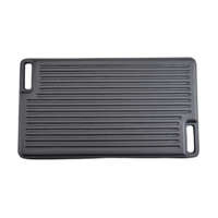 Perfect Home Öntöttvas grilllap 2 oldalas 45*25 cm