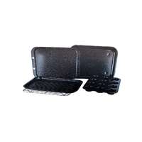 Royalty Line Royalty Line tapadásmentes bevonatú tepsi szett 5 db-os