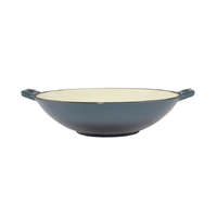 Perfect Home Zománcozott öntöttvas wok 36cm