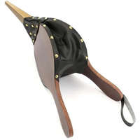 Perfect Home BBQ levegőfújó, műbőr és fa 40 cm