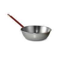 Perfect Home Polírozott Paella, nyeles serpenyő 22 cm