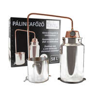 Perfect Home Rozsdamentes, réz Pálinkafőző 58 literes