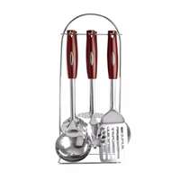 Perfect Home Tálalószett rozsdamentes 6 részes állvánnyal