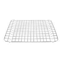 Perfect Home Rozsdamentes grillrács tepsibe 39x25cm