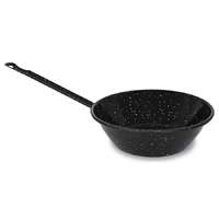 Perfect Home Paella nyeles serpenyő zománcozott 24 cm