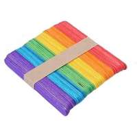 Viva.z Színes Fa Pálcikák 50db, 11cm