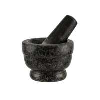 Perfect Home Peremes Gránit Mozsár Törővel 9,5×7,2 cm