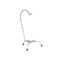 Perfect Home Tálaló Bográcsállvány Krómozott Fém Tartós és Könnyen Tisztítható