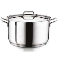 Perfect Home Hascevher Anett rozsdamentes lábas fémfedővel 22×12 cm, 4,3L