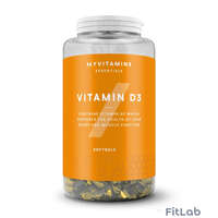 Myprotein Myprotein Vitamin D3 gélkapszula - 180 kapszula