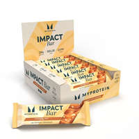 Myprotein Myprotein Impact Protein Bar - Karamel-mogyoró - 12 x 64g