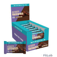 Myprotein Myprotein Protein Brownie - Csokoládédarabos - 12 x 75g