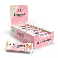 Myprotein Myprotein Layered Protein Bar szelet - Szülinapi torta - 12x60g