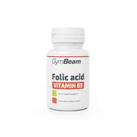GymBeam GymBeam Folsav (B9-vitamin) 90 tabletta