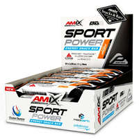 Amix Nutrition AMIX Nutrition - Performance Amix® Sport Power Energy Snack Bar 20x45g with Caffeine - blood orange