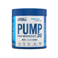 Applied Nutrition Applied Nutrition - Pump 3G Pre-Workout 375g (Caffeine free) - Icy blue raz