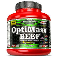 Amix Nutrition Amix Nutrition - OptiMass™ Beef Gainer 2500g - Double White Chocolate