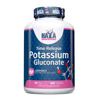 HAYA LABS Haya Labs - Potassium Gluconate 99mg. / 100 Tabs.
