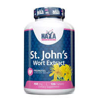 HAYA LABS HAYA LABS - St. John&#039;s Wort 450 mg / 120 Tabs