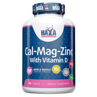 HAYA LABS HAYA LABS - Calcium Magnesium & Zinc with Vitamin D / 90 tabletta