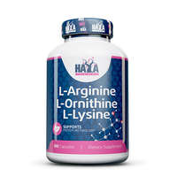 HAYA LABS HAYA LABS - L-Arginine L-Ornithine L-Lysine /100 kapszula