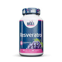 HAYA LABS Haya Labs - Resveratrol 40mg. / 60 Tabs