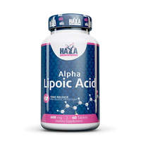 HAYA LABS HAYA LABS - Alpha Lipoic Acid /Time Release/ 600 mg. / 60 Tabs