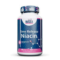 HAYA LABS Haya Labs - Niacin Time Release 250mg / 100 tabs.
