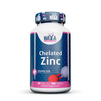 HAYA LABS HAYA LABS - Chelated zinc (Bisglycinate) 30mg / 100 tab