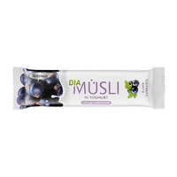 Tekmar Tekmar - DIA MÜsli Joghurt 32x30g NO SUGAR - Black Currant