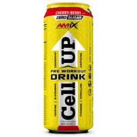Amix Nutrition Amix Nutrition CellUp® Pre-Workout Drink 12x500ml - Cherry-berry