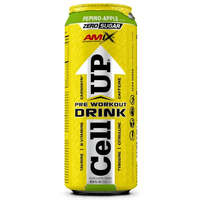 Amix Nutrition Amix Nutrition CellUp® Pre-Workout Drink 12x500ml - Pepino Apple