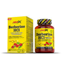  AMIX Nutrition - AmixPro® Berberine HCl with GreenTea & Dandelion - BOX 60cps