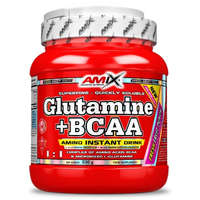 Amix Nutrition Amix Nutrition - Glutamine + BCAA powder - 530g / 1000g - 530, FRESH LEMON-LIME