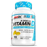 Amix Nutrition AMIX Nutrition - Performance Amix® Vitamin D 4000I.U. 90softgels